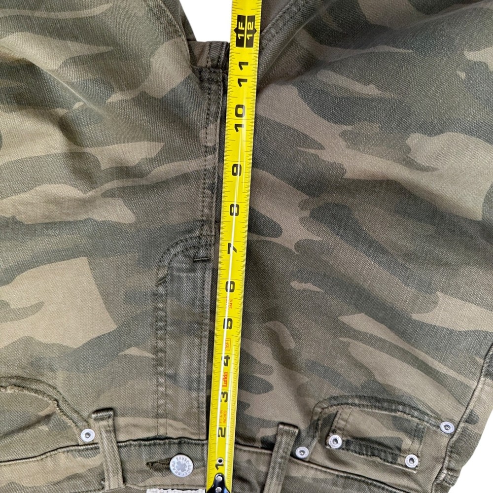 Lucky Brand Jeans Women 6 Camo High Rise Bridgette Crop Pant - Picture 11 of 12